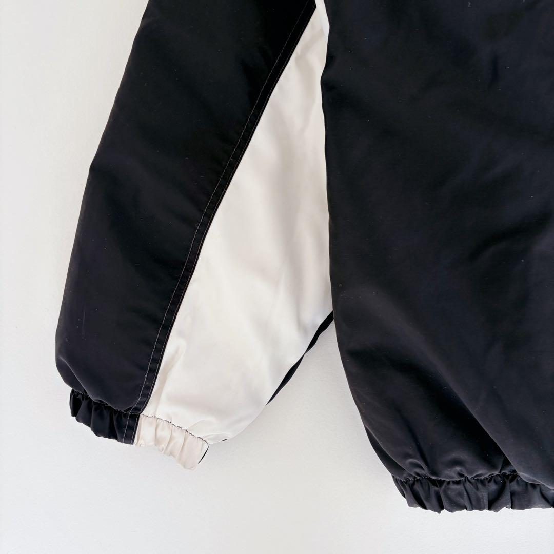 NIKE ナイキ 90s ナイロン ブルゾン 2way ビックロゴ 銀タグ XL