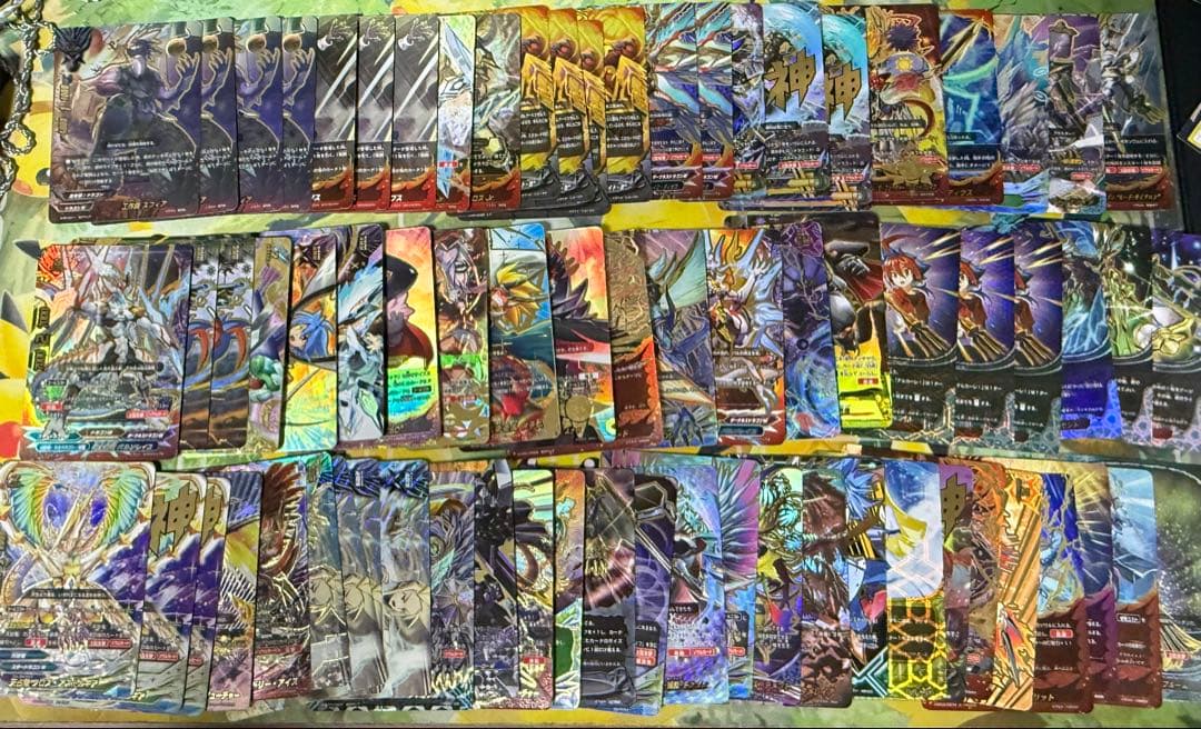 【バディファイト引退品】雷帝覇王バールバッツ・ドラグロイヤー×5 キラカード多数