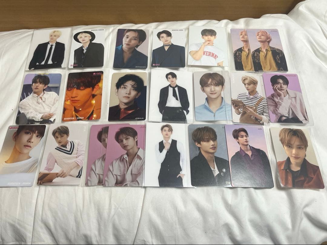 SEVENTEEN 特典　トレカ　cafe HMV