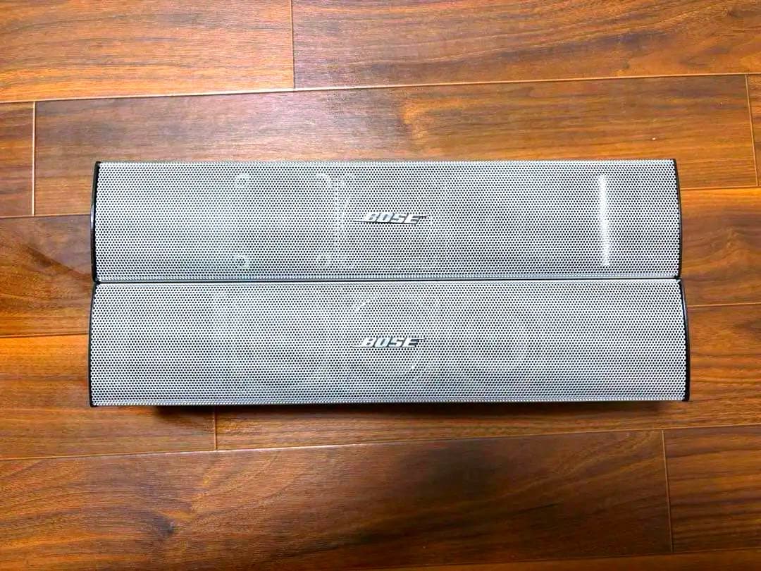 Bose 33wer-sスピーカー シルバー　2本セット