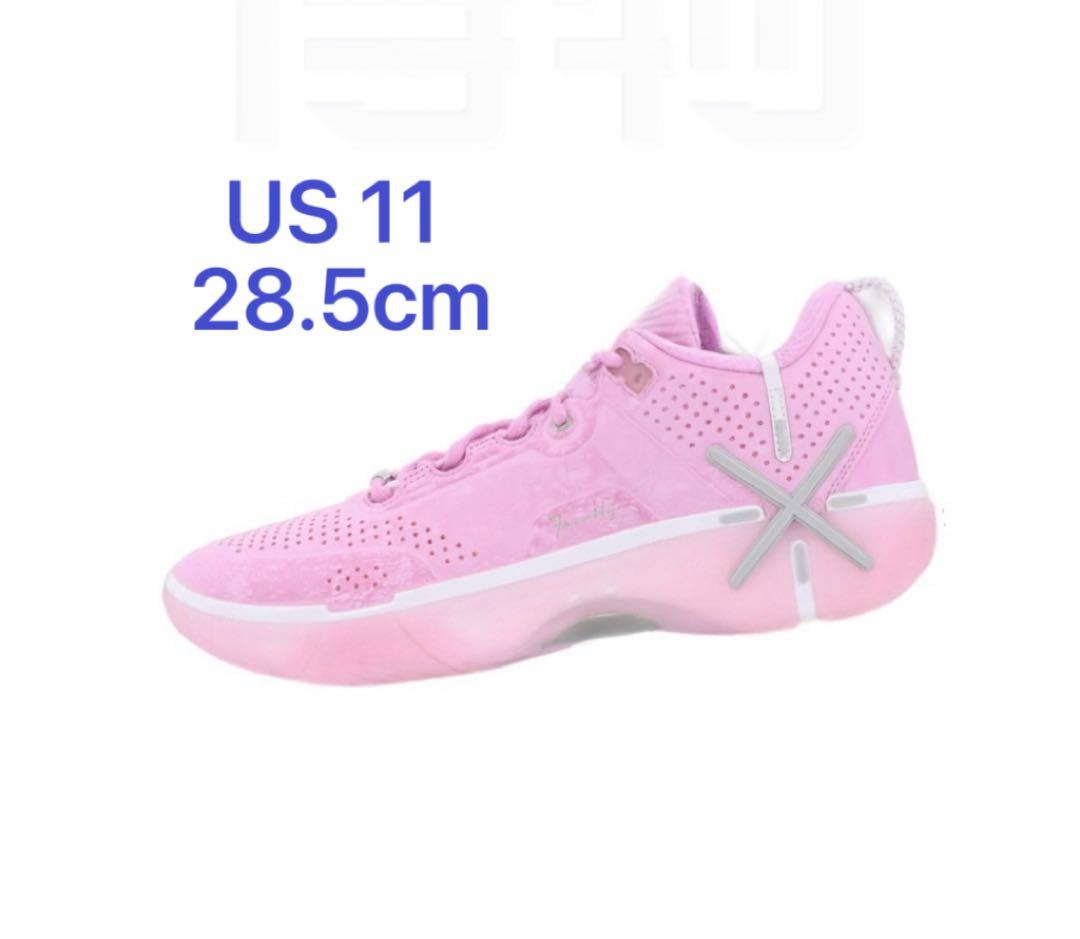 新品 Li-Ning Wade Shadow 6 ピンク US11