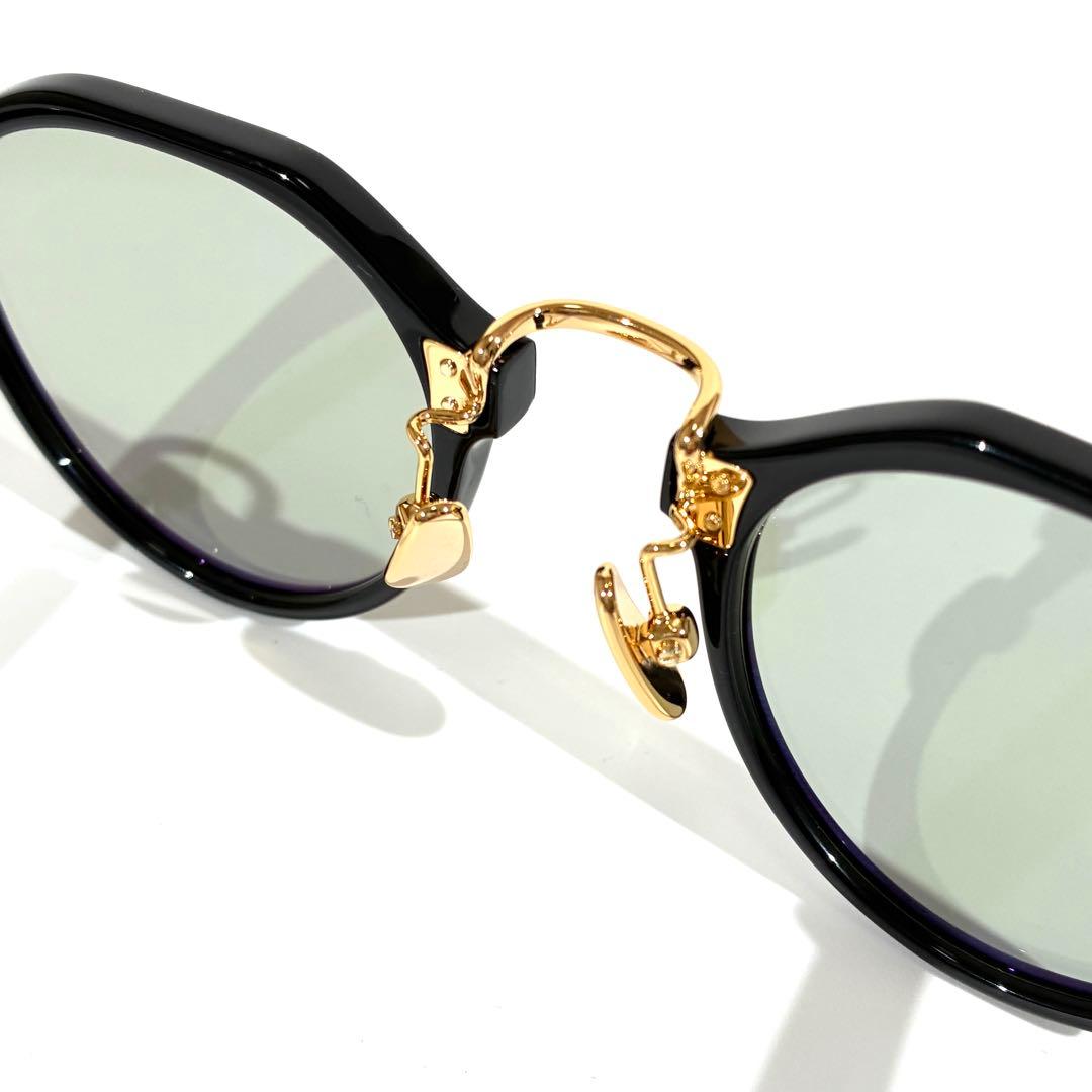 未使用級★ A.D.S.R サングラス SATCHMO 01 付属品付き