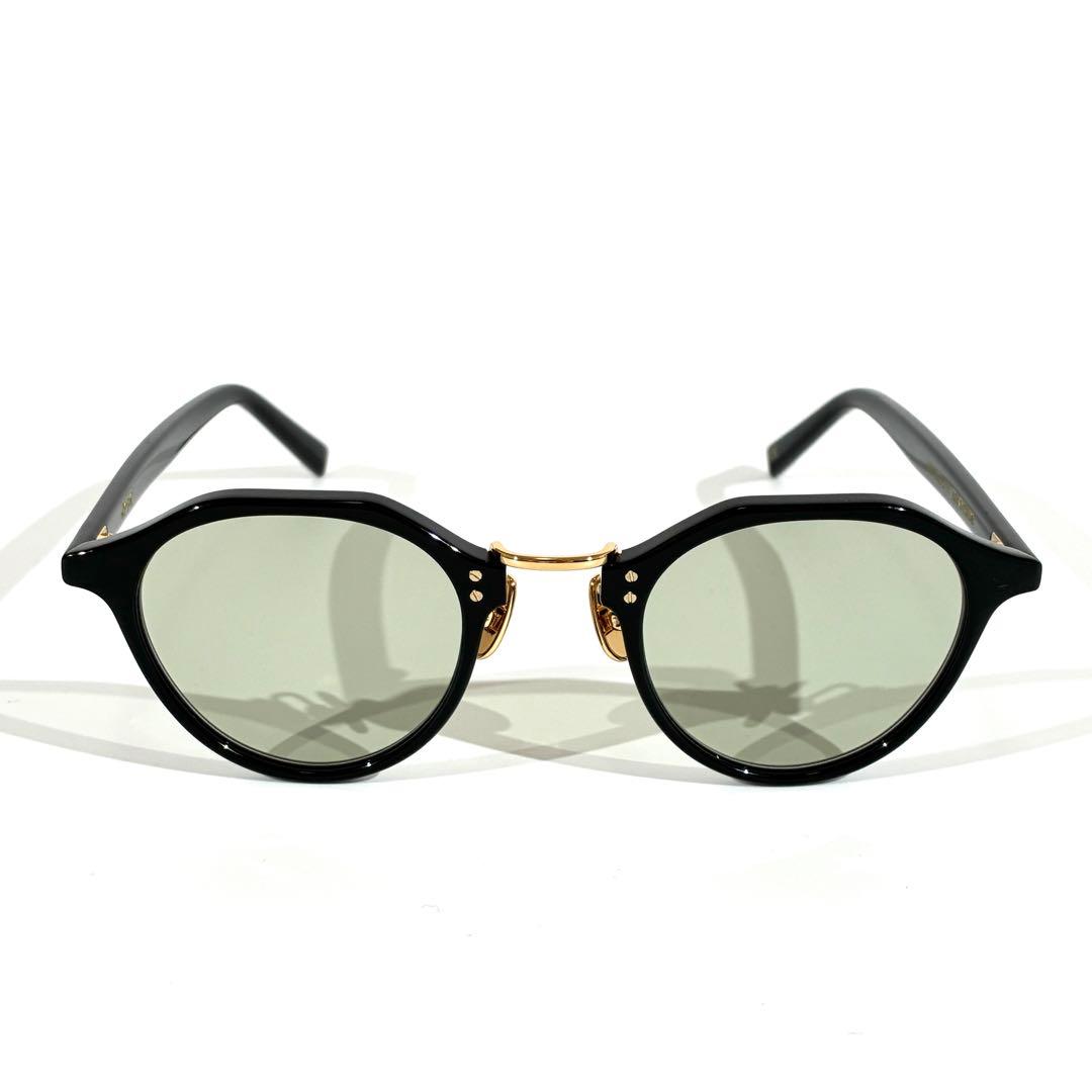 未使用級★ A.D.S.R サングラス SATCHMO 01 付属品付き