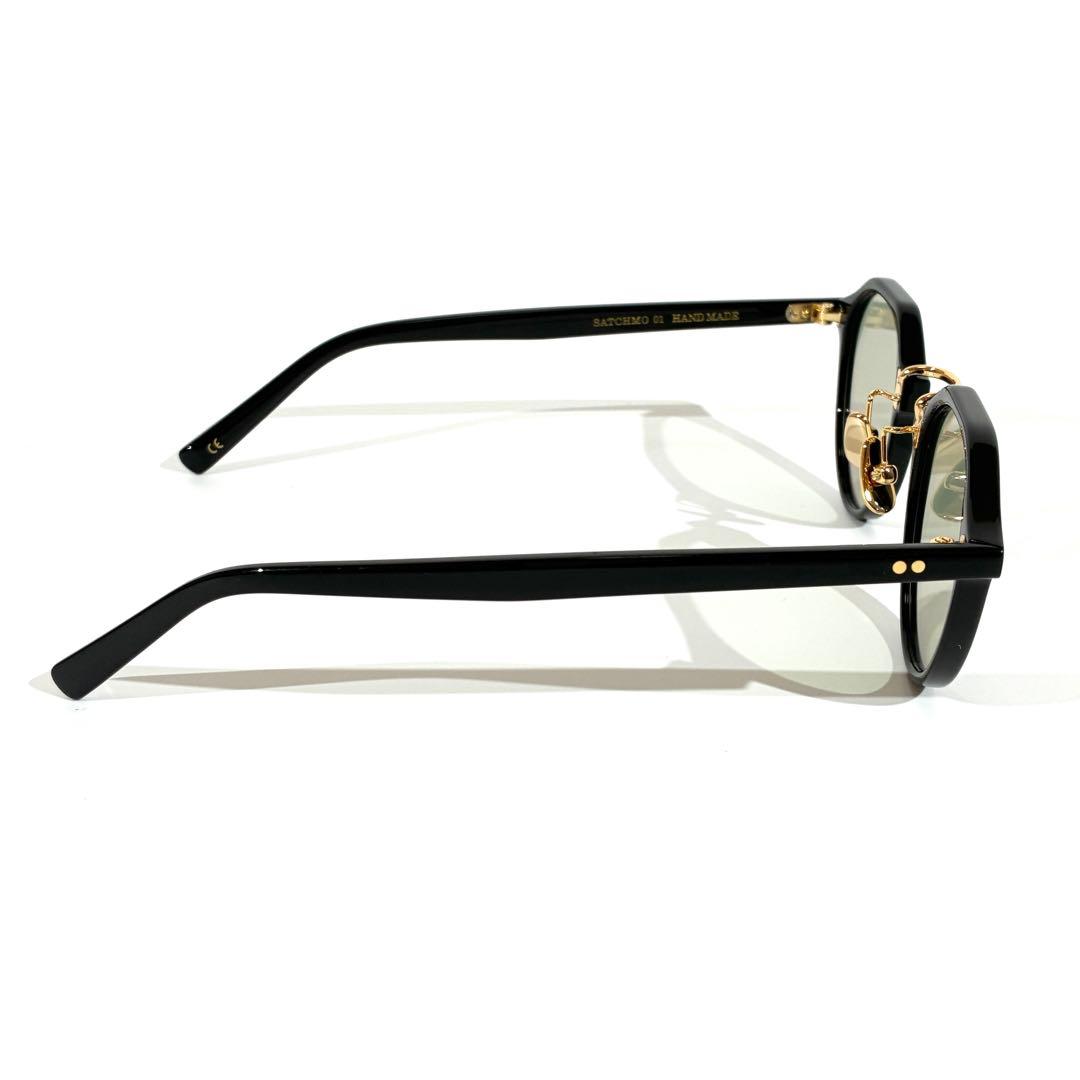 未使用級★ A.D.S.R サングラス SATCHMO 01 付属品付き