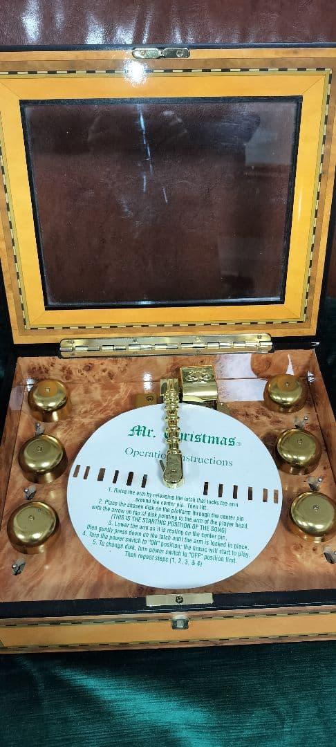 Mr.Christmas Grand Bell ディスクベルオルゴール 6ベル