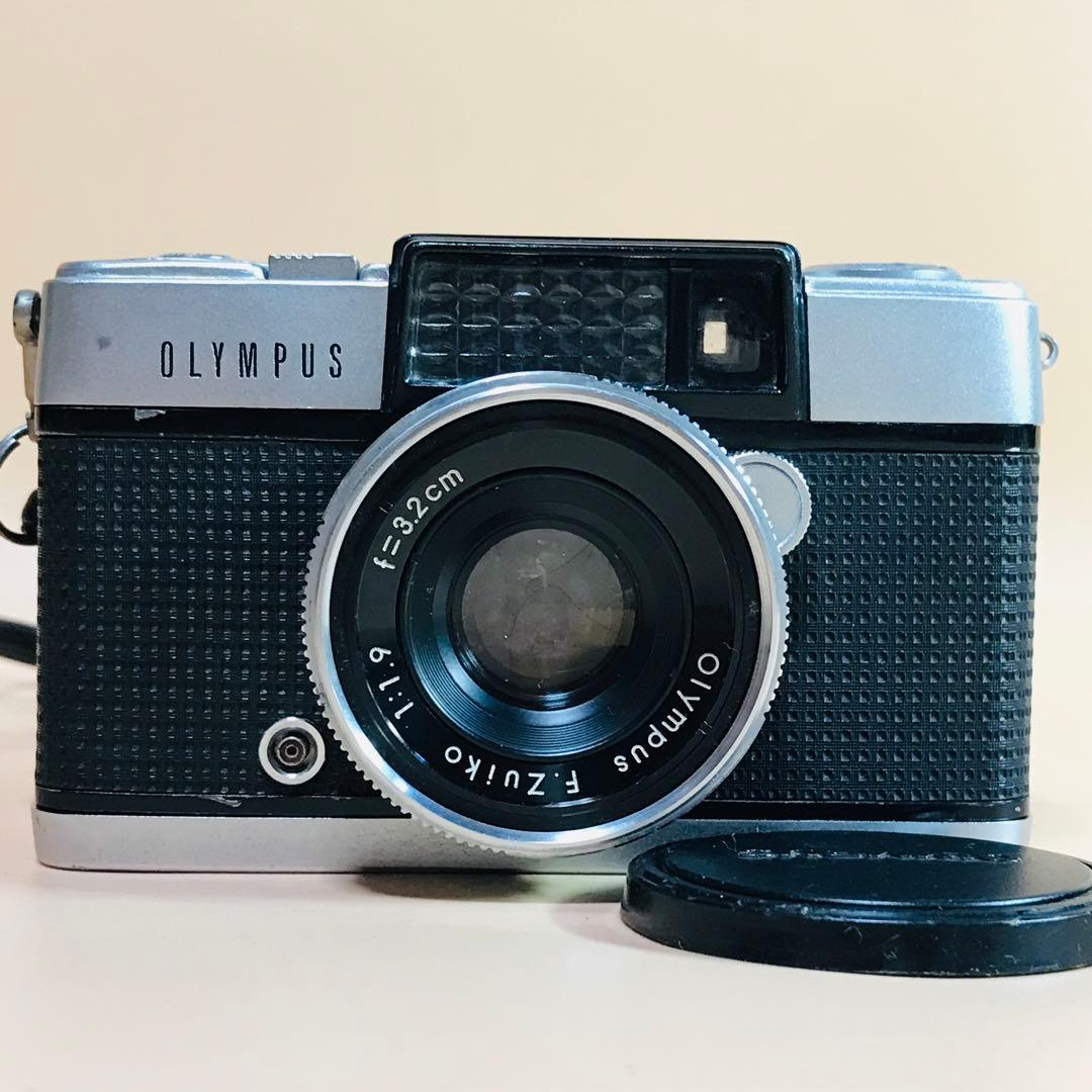 オリンパス　ペン　D ハーフサイズ　フィルムカメラ OLYMPUS