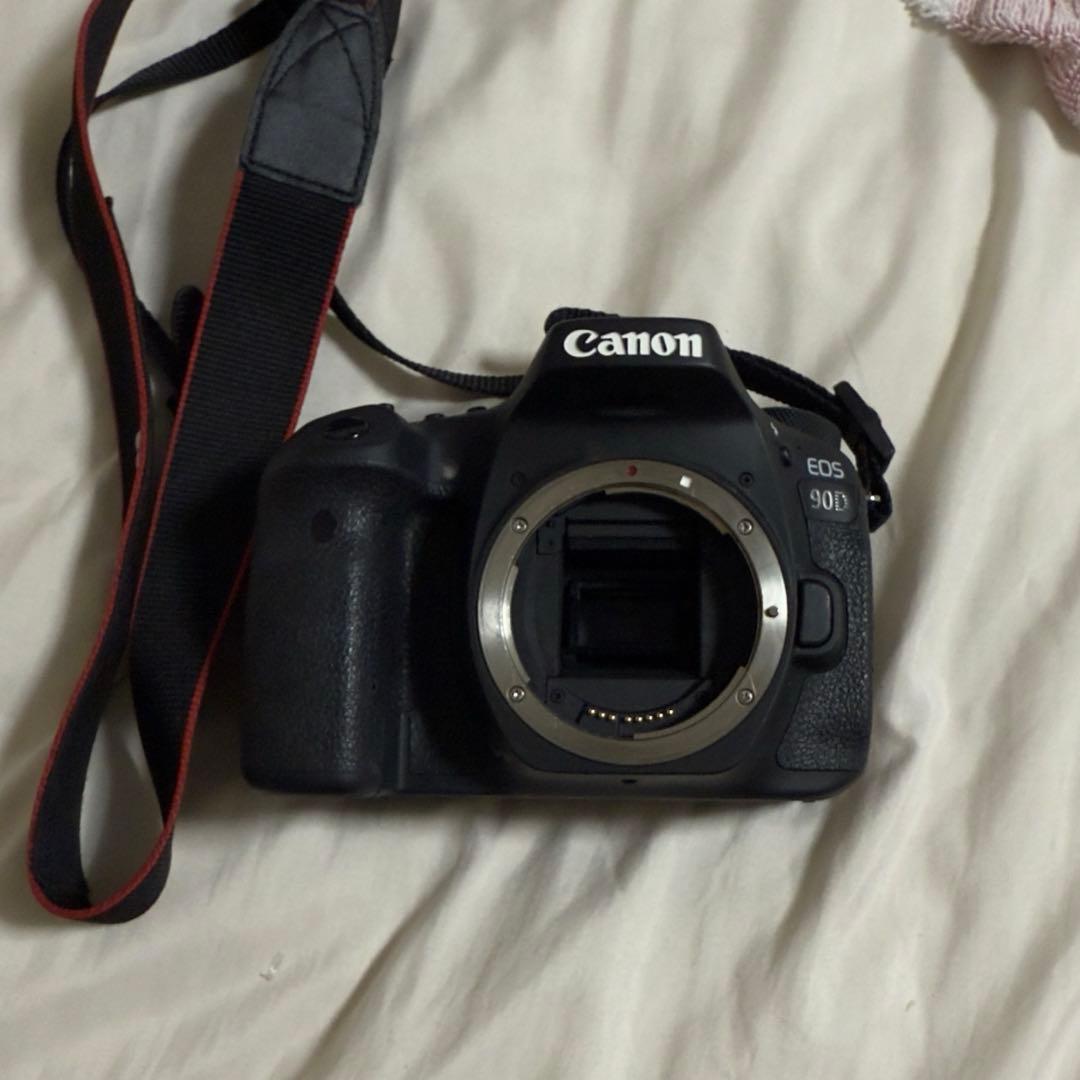 Canon 90D ボディ レンズ付き