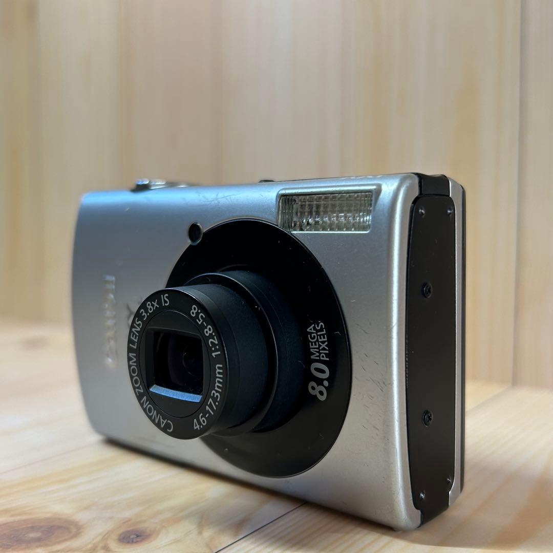 【ジャンク品】Canon IXY DIGITAL 910 IS 箱付き