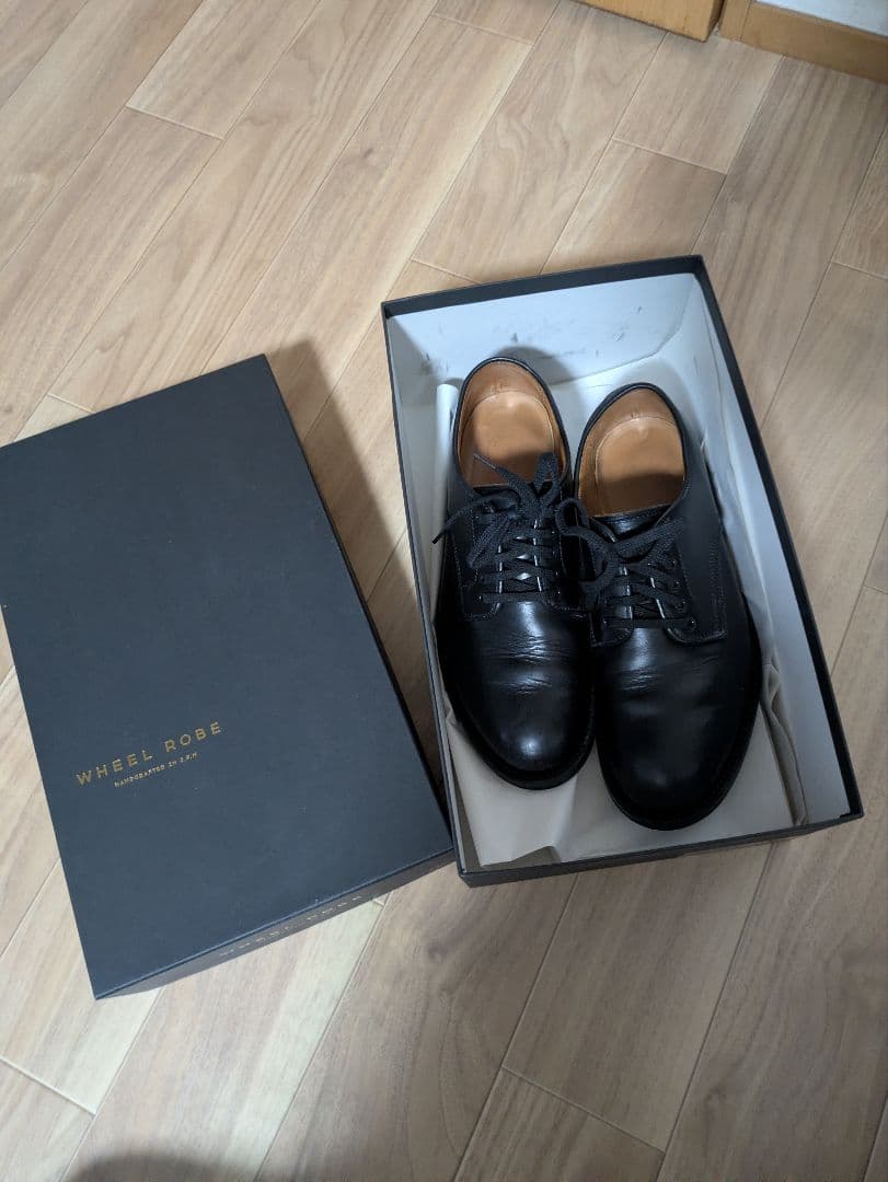 WHEEL ROBE　ウィールローブ ダービーシューズ