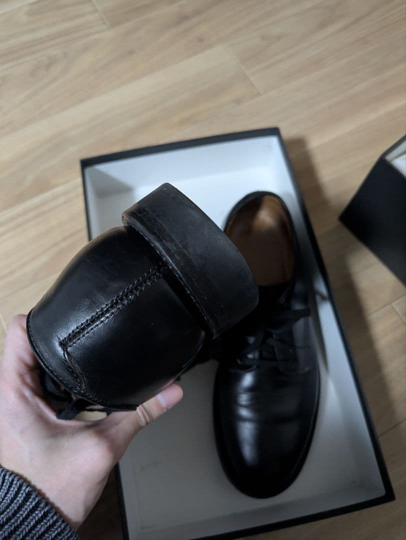 WHEEL ROBE　ウィールローブ ダービーシューズ