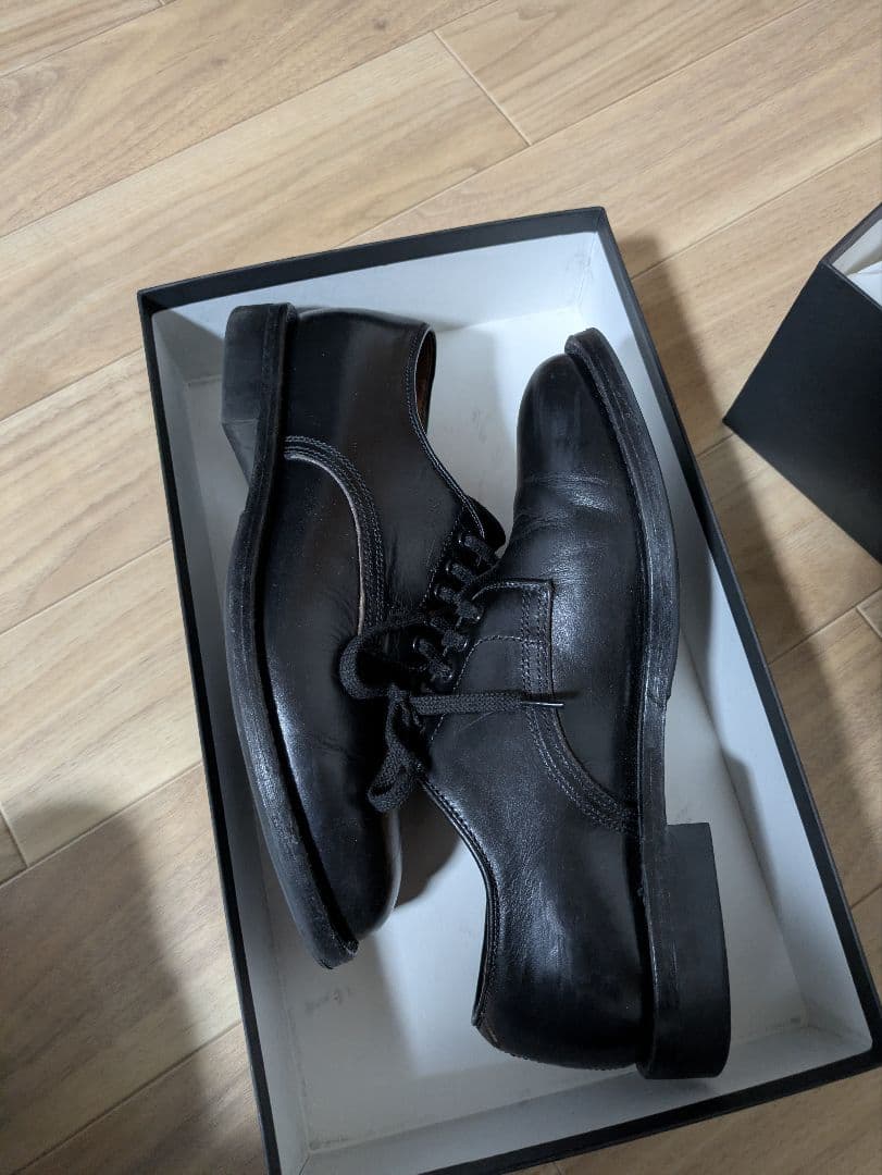 WHEEL ROBE　ウィールローブ ダービーシューズ