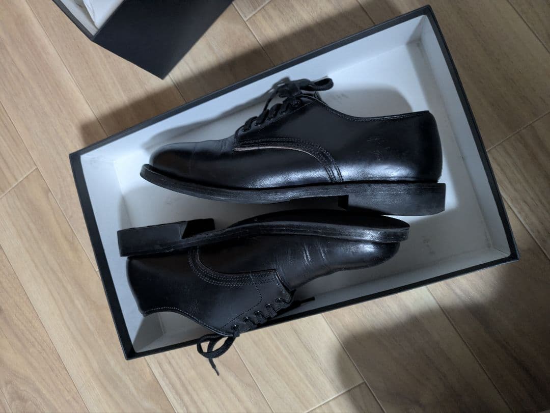 WHEEL ROBE　ウィールローブ ダービーシューズ