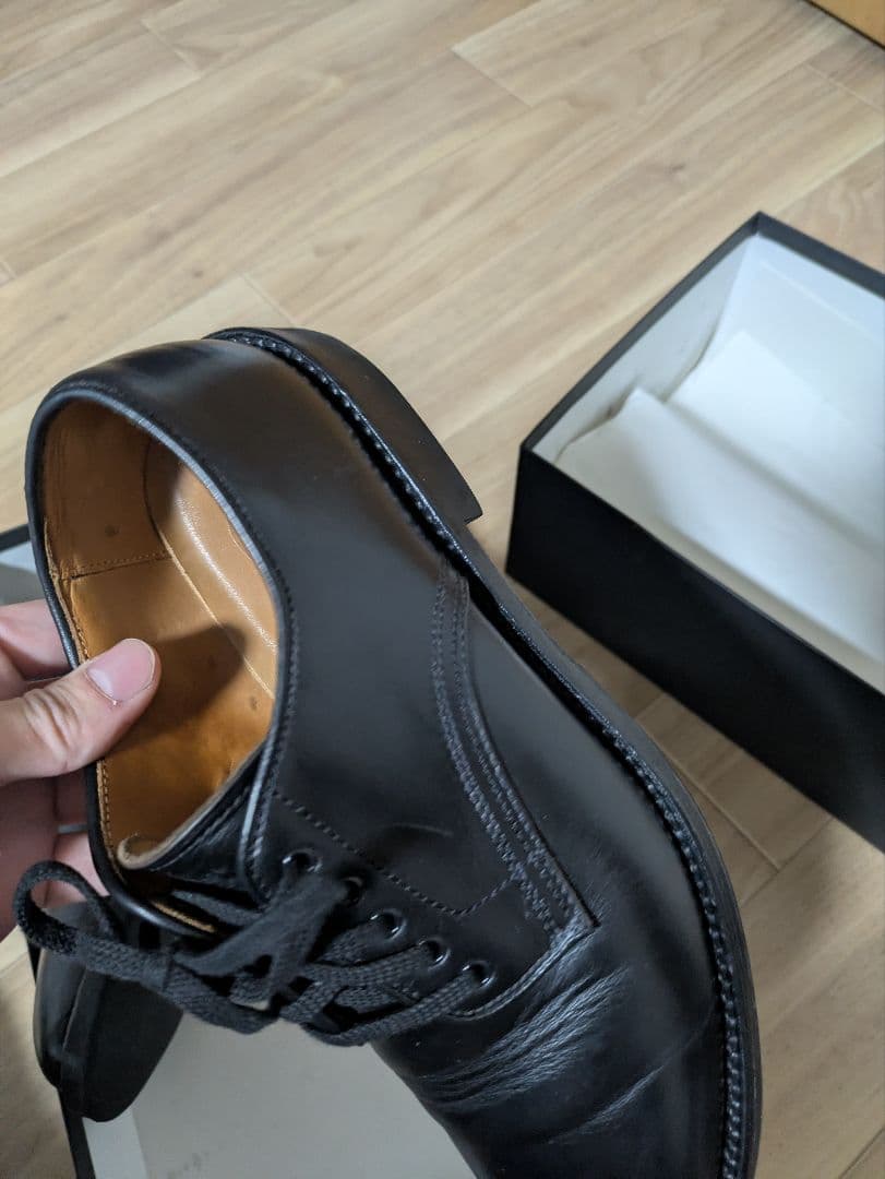 WHEEL ROBE　ウィールローブ ダービーシューズ