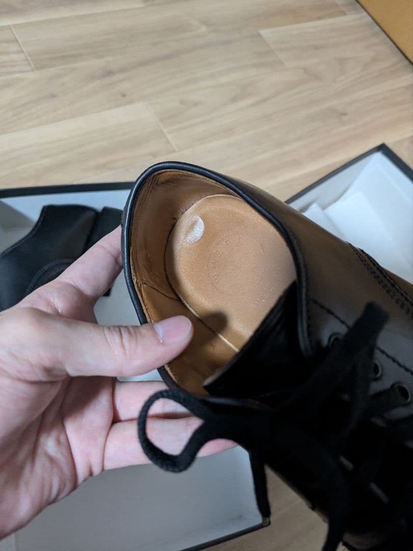 WHEEL ROBE　ウィールローブ ダービーシューズ