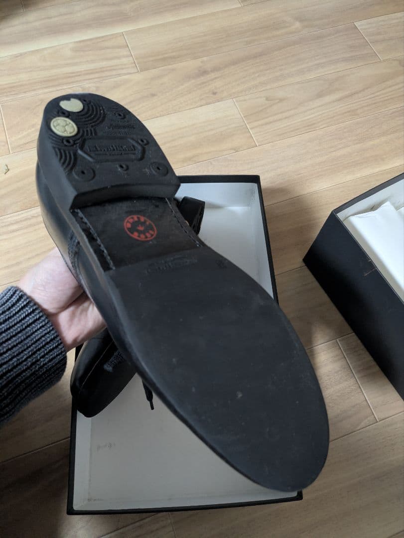 WHEEL ROBE　ウィールローブ ダービーシューズ