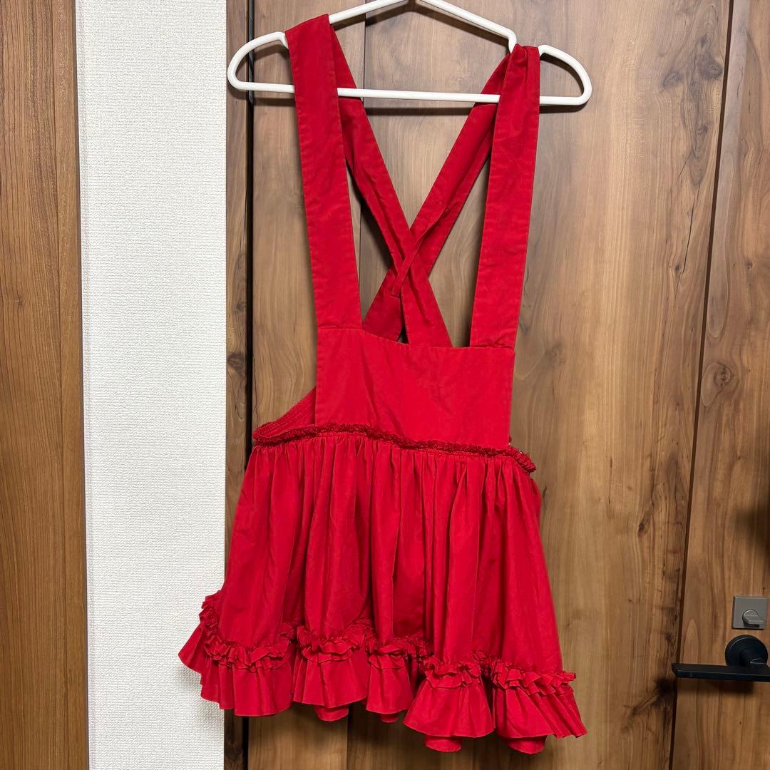 コムデギャルソンガール　エプロン