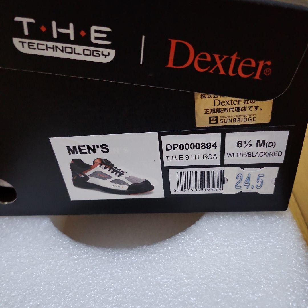 Dexter THE 9 ボウリングシューズ　24.5