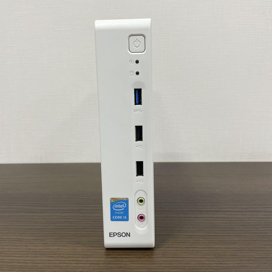 Core i5 EPSON Endeavor ST180E　WINDOWS11