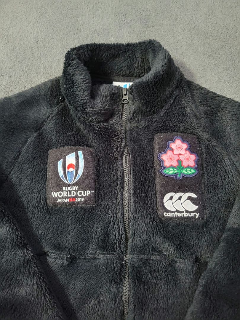 ダ*マ様 ラグビー　ワールドカップ　フリースジャケット