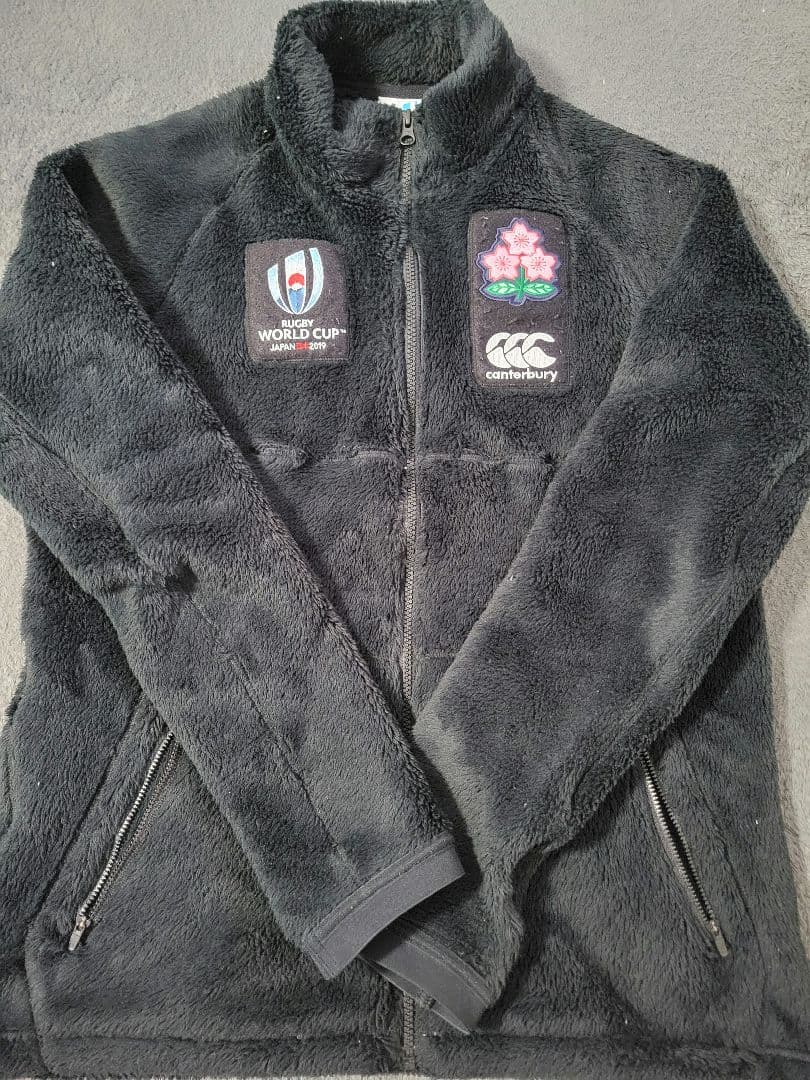 ダ*マ様 ラグビー　ワールドカップ　フリースジャケット