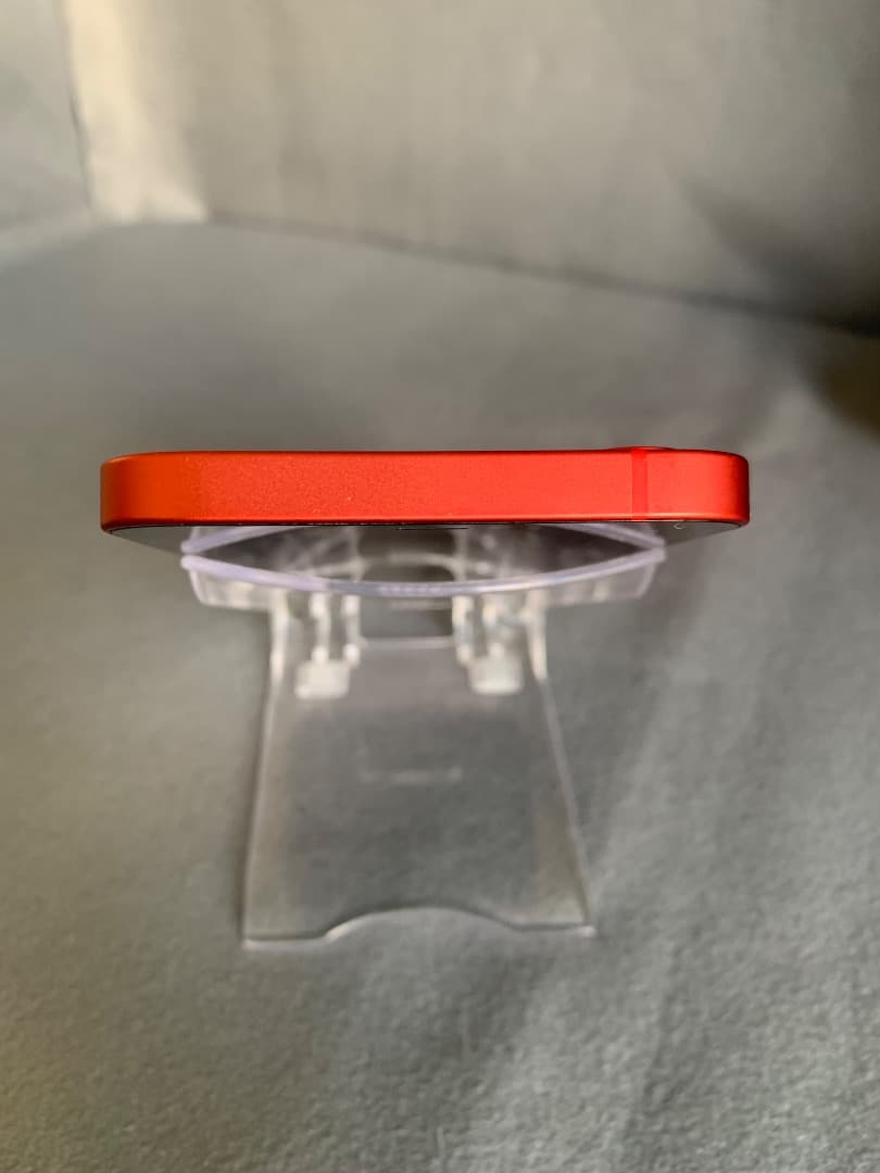 超美品　国内版　SIMフリー　iPhone12 64GB レット色