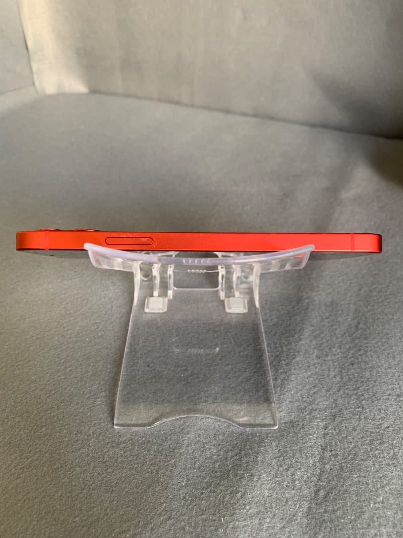 超美品　国内版　SIMフリー　iPhone12 64GB レット色