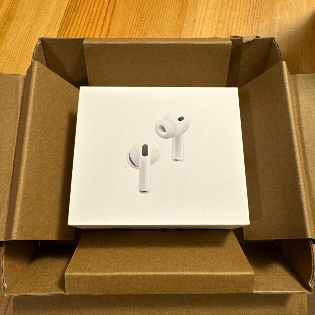 【新品、未開封】AirPods Pro3 本体