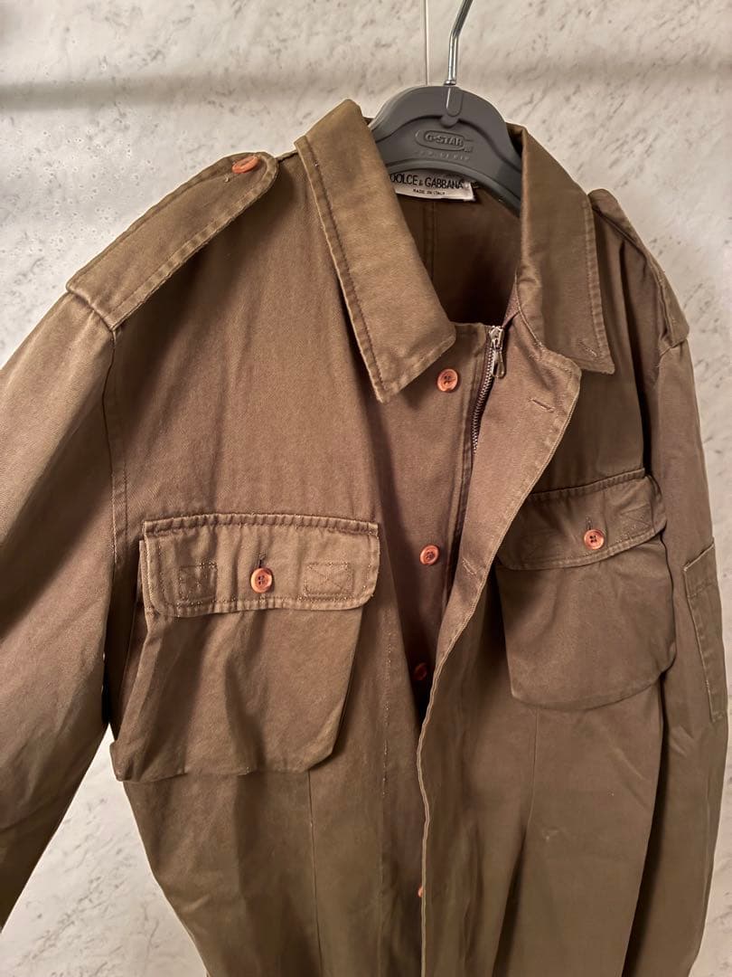 Early 90’s/Dolce gabbana military 初期ドルガバ