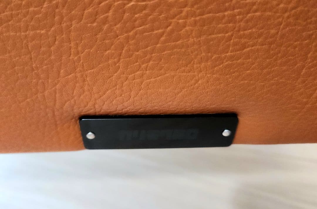 (週末値下)カリモク60 ロビーチェア（美品）　リーベルブラウン