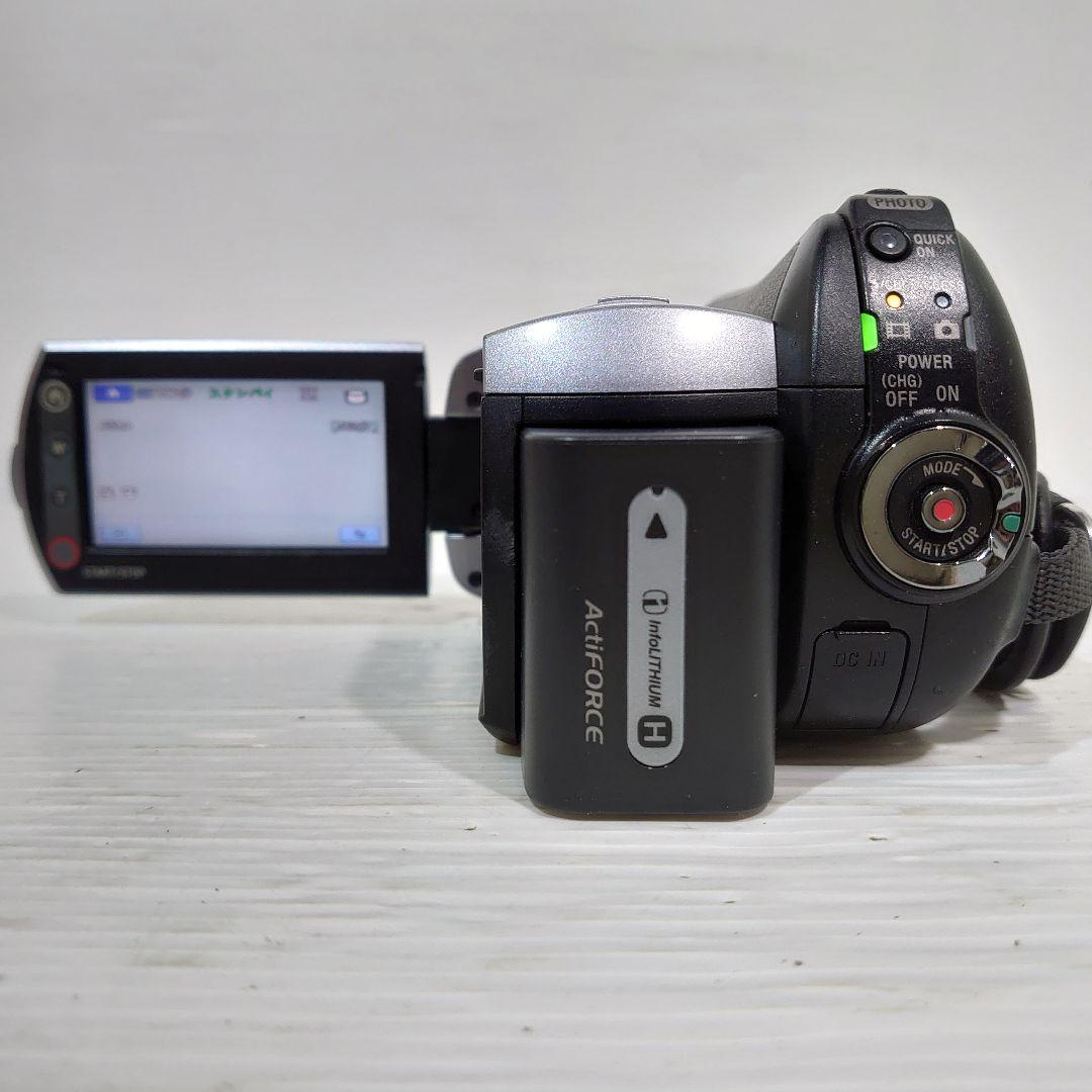 動作ok　ナイトショット　SONY　handycam DCR-SR220