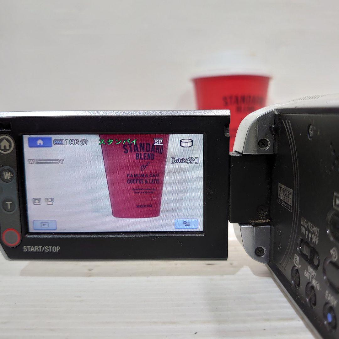 動作ok　ナイトショット　SONY　handycam DCR-SR220