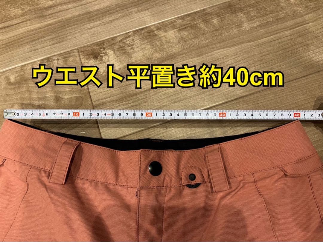 VOLCOM ウーマンズ用　スノーボードウェア　サイズM