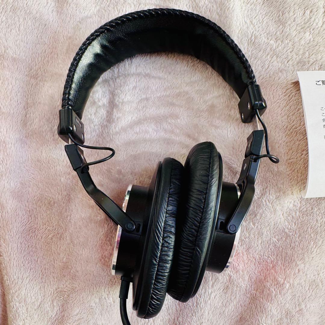 (赤ミミ)SONY MDR-CD900ST ダイナミックステレオヘッドフォン