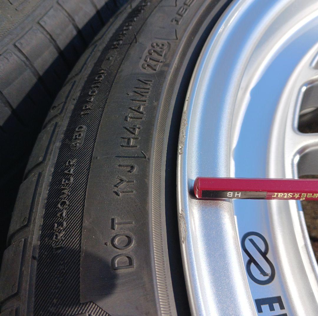 エンケイRPF1 16インチ　7j　PCD100　4穴　+35 +43　2本ずつ