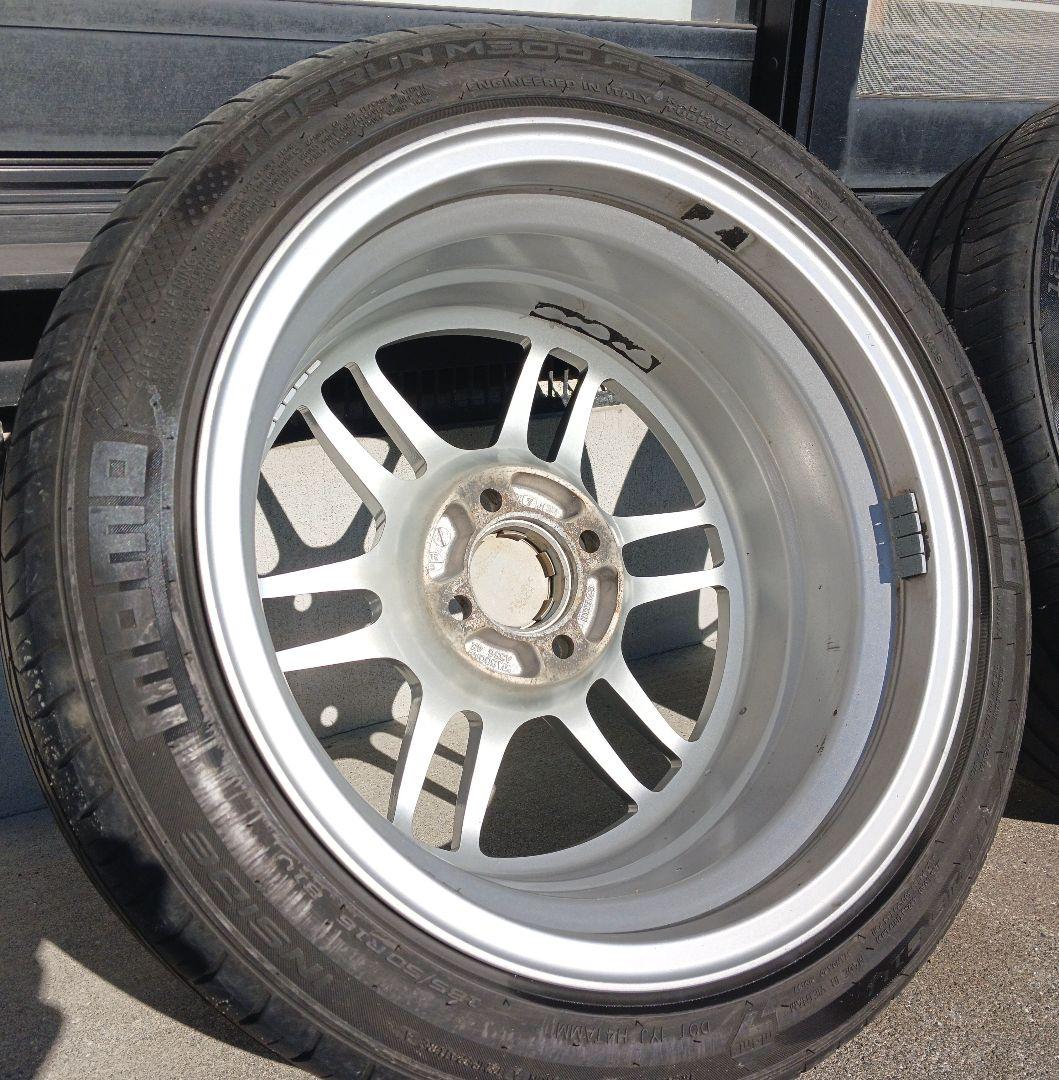 エンケイRPF1 16インチ　7j　PCD100　4穴　+35 +43　2本ずつ