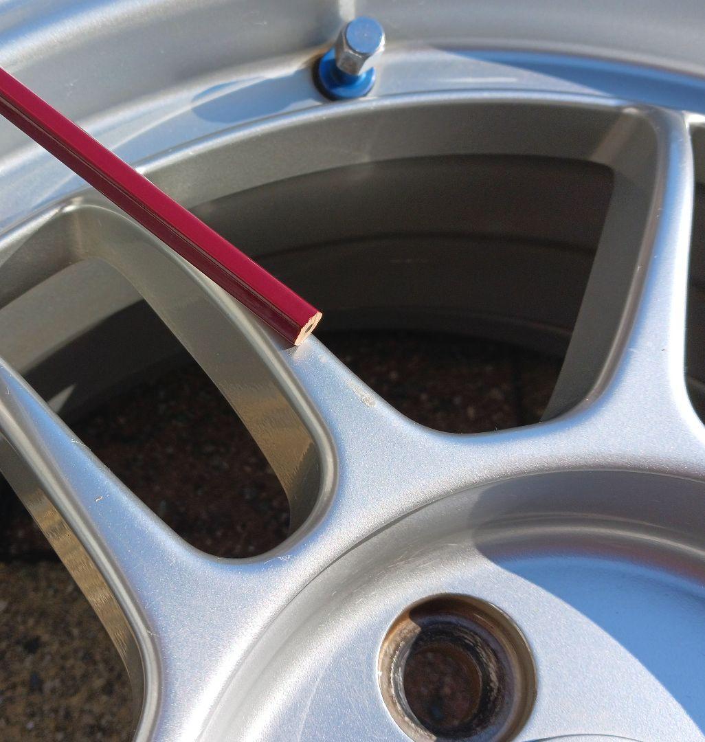 エンケイRPF1 16インチ　7j　PCD100　4穴　+35 +43　2本ずつ