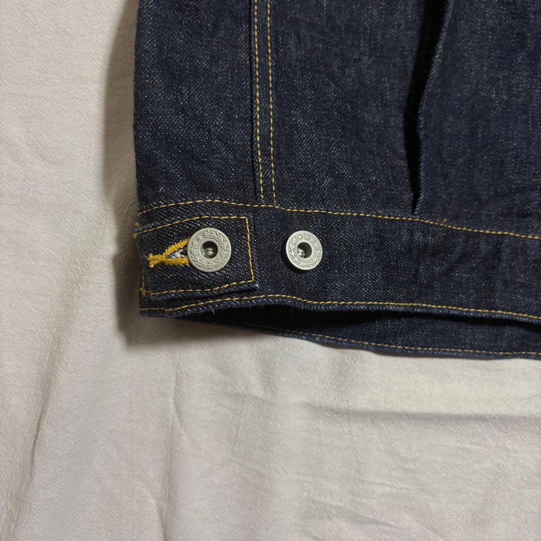 schott ショット セカンド2st デニムジャケット L 濃紺