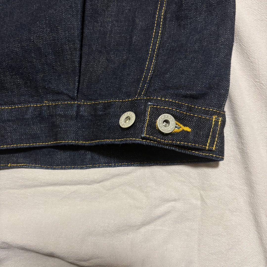 schott ショット セカンド2st デニムジャケット L 濃紺