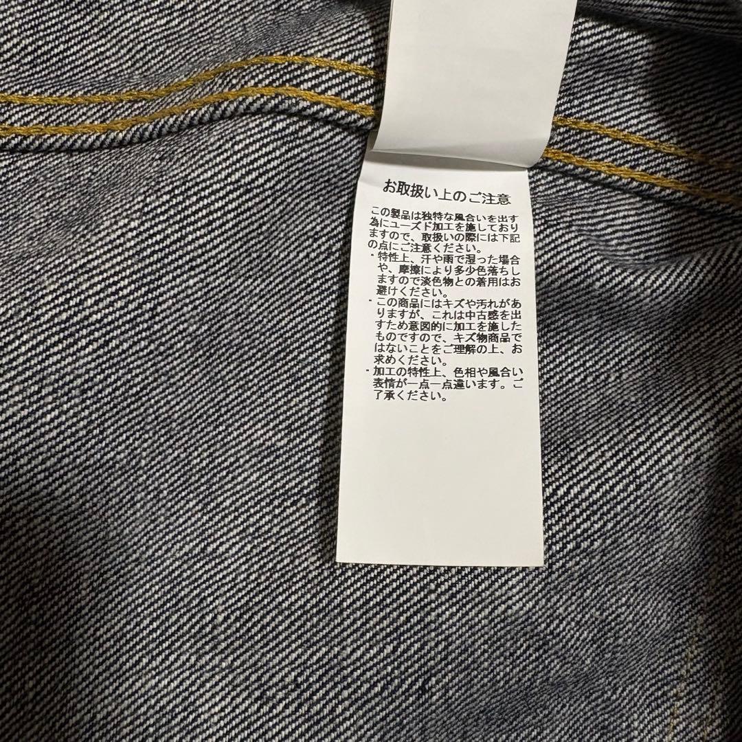 schott ショット セカンド2st デニムジャケット L 濃紺