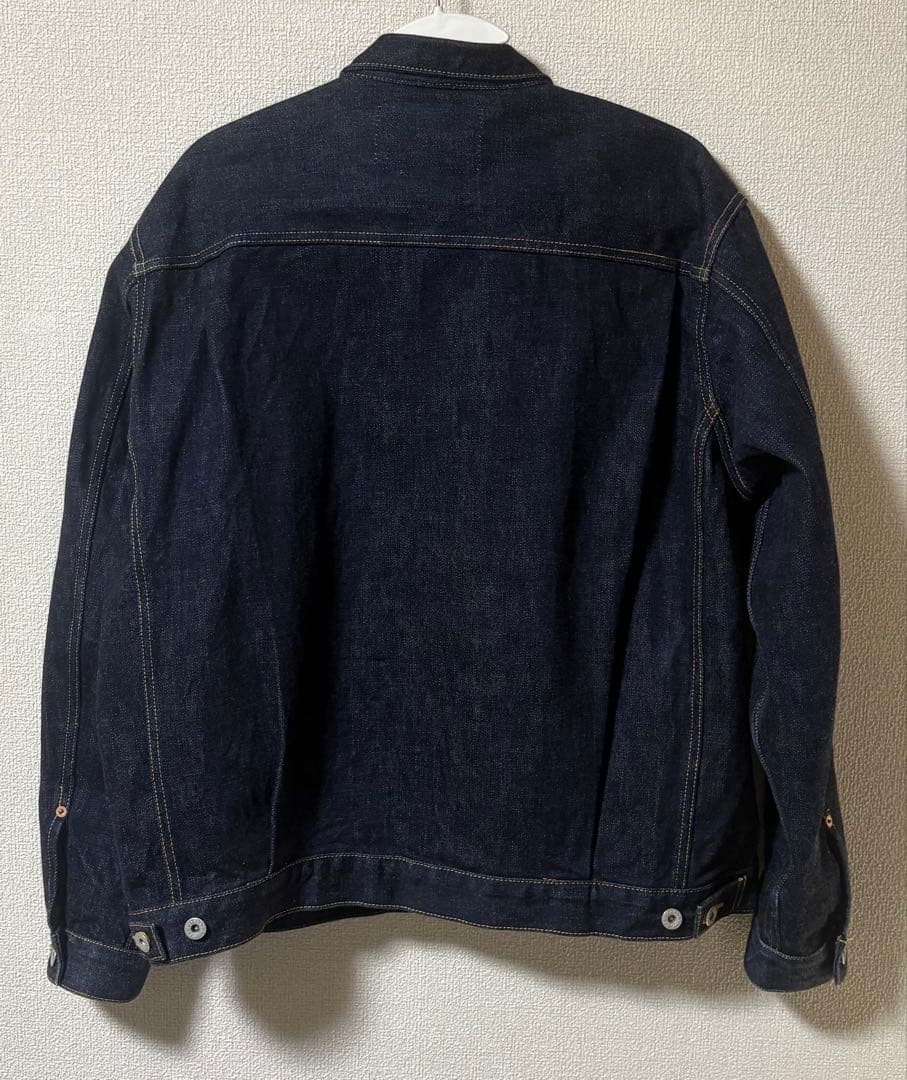 schott ショット セカンド2st デニムジャケット L 濃紺