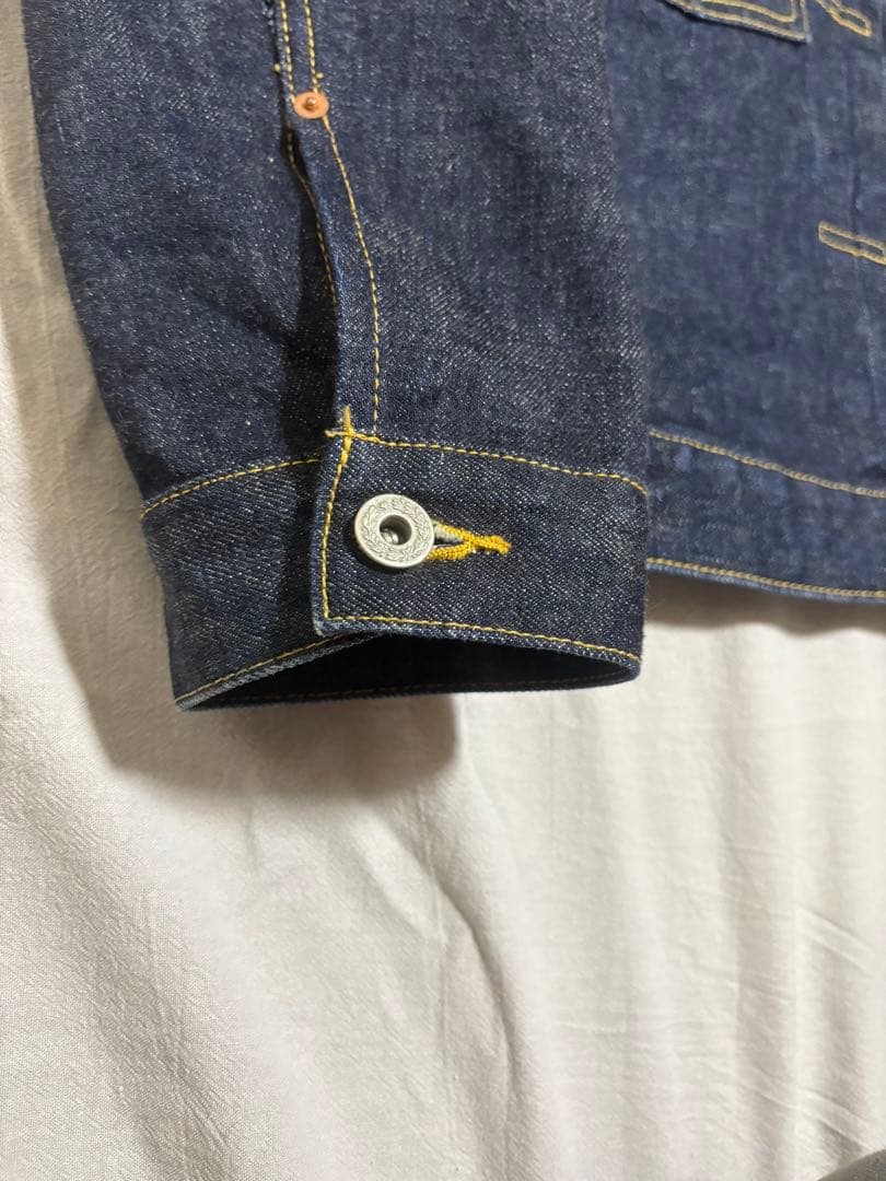 schott ショット セカンド2st デニムジャケット L 濃紺