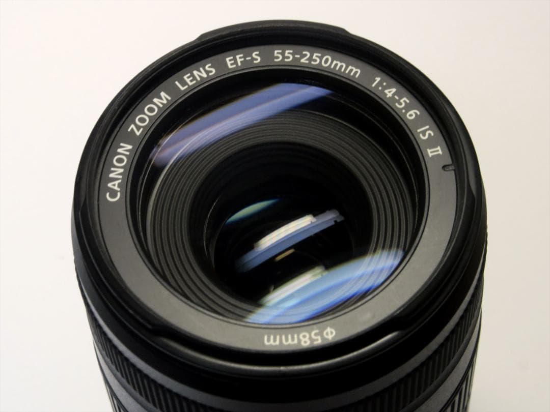 【美品】Canon EF-S 55-250mm F4-5.6 IS ll