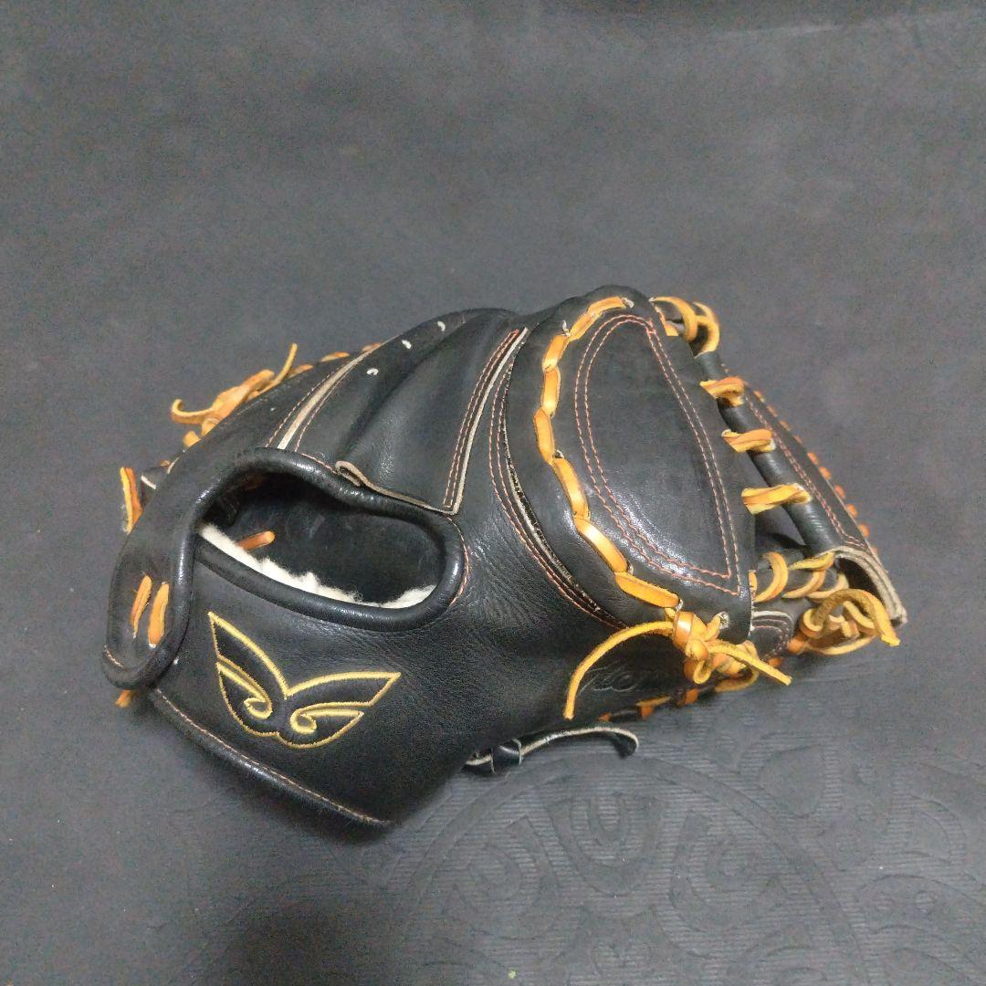 グロム　硬式　キャッチャーミット　品番201