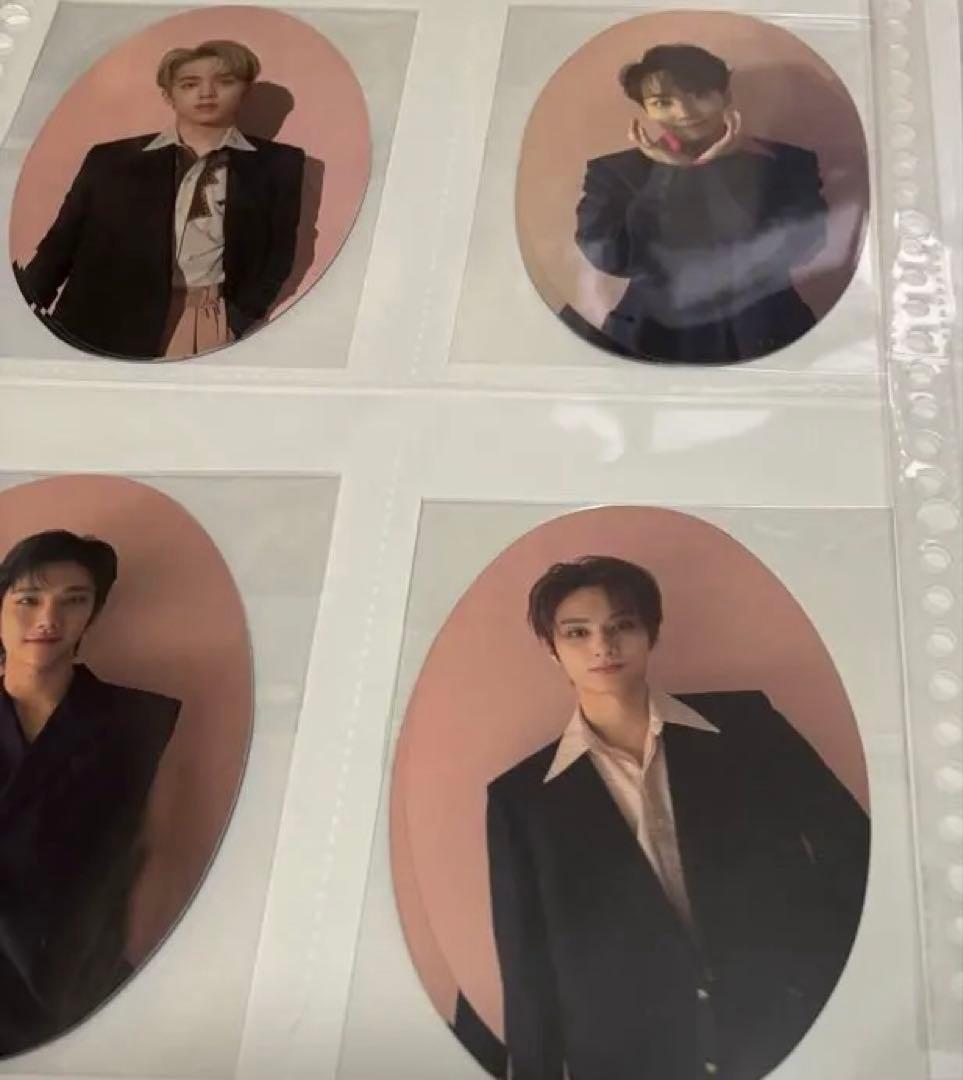 SEVENTEEN セブチ　写真サイズ　カード　他　120点以上　まとめ　引退品