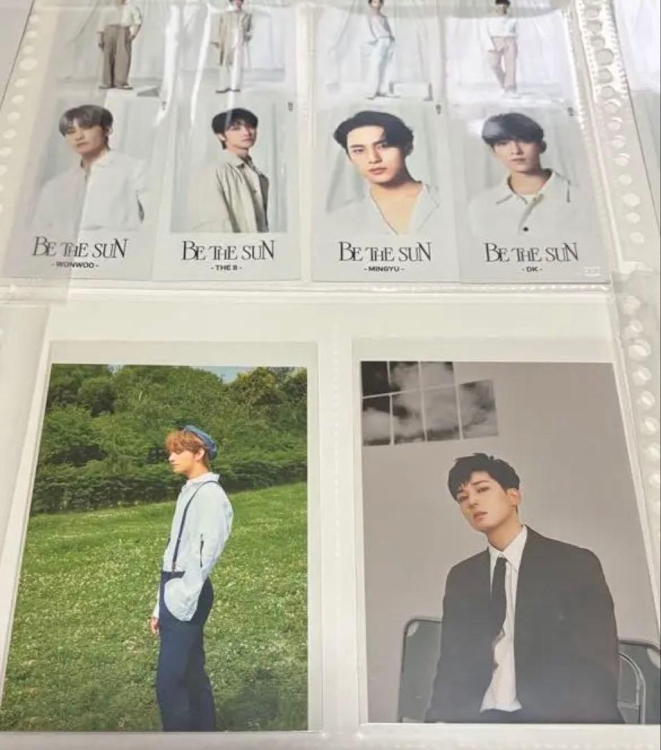 SEVENTEEN セブチ　写真サイズ　カード　他　120点以上　まとめ　引退品