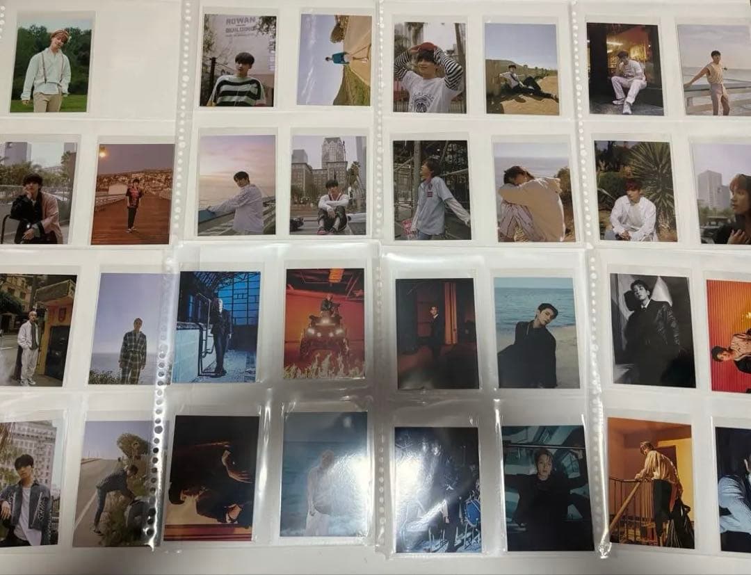 SEVENTEEN セブチ　写真サイズ　カード　他　120点以上　まとめ　引退品