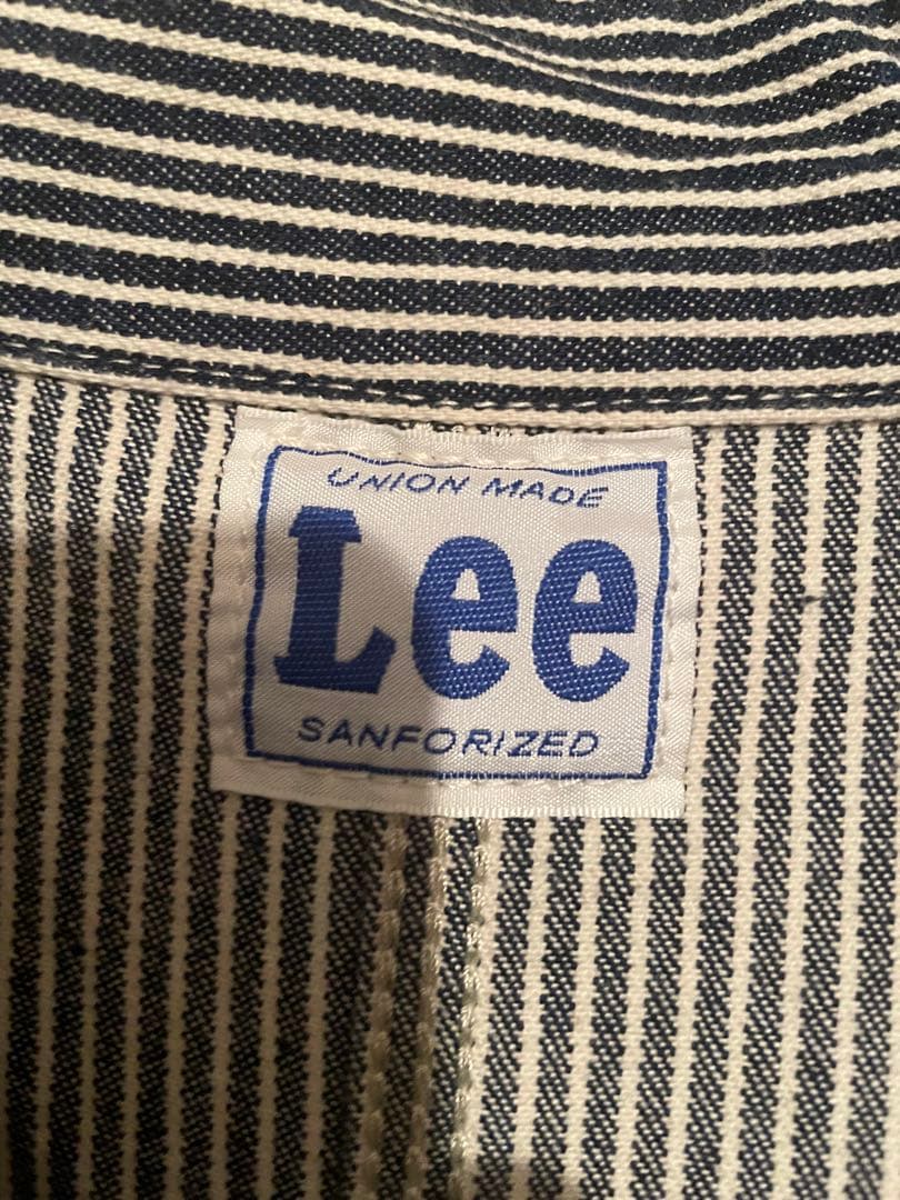 Lee オールインワン　ヒッコリーストライプ