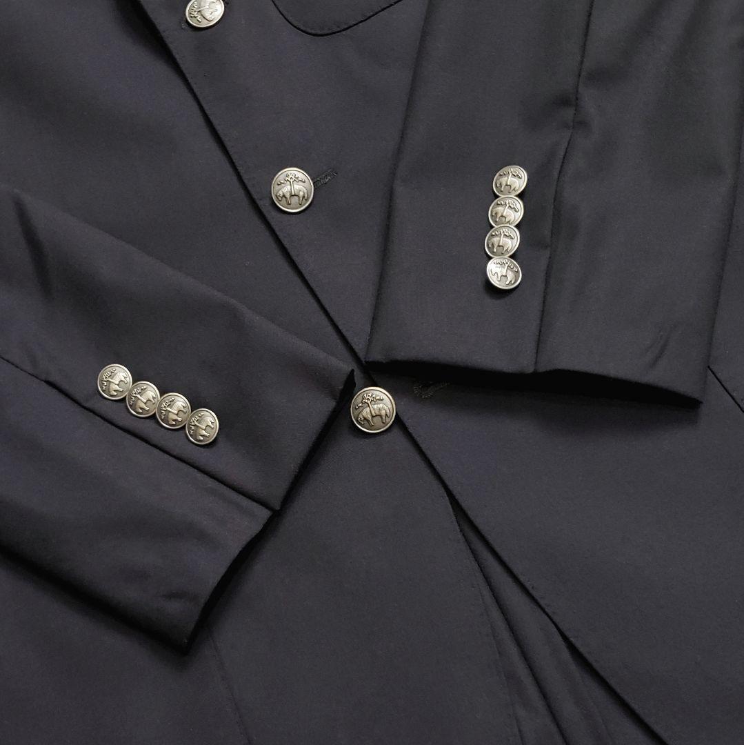 希少✨極美品 ブルックスブラザーズ×ロロピアーナ USA製 3B紺ブレザー L