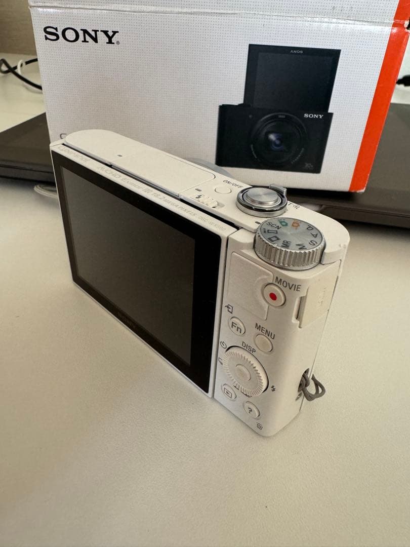 【美品中古】SONY DSC-WX500 コンパクトカメラ