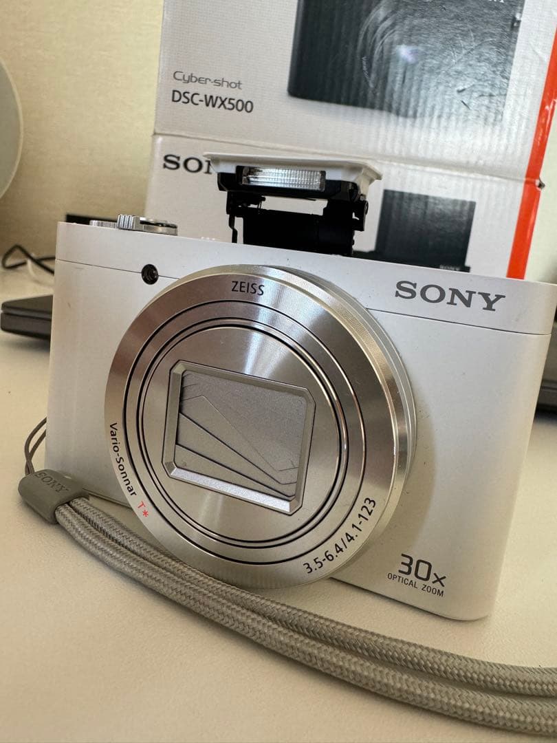 【美品中古】SONY DSC-WX500 コンパクトカメラ
